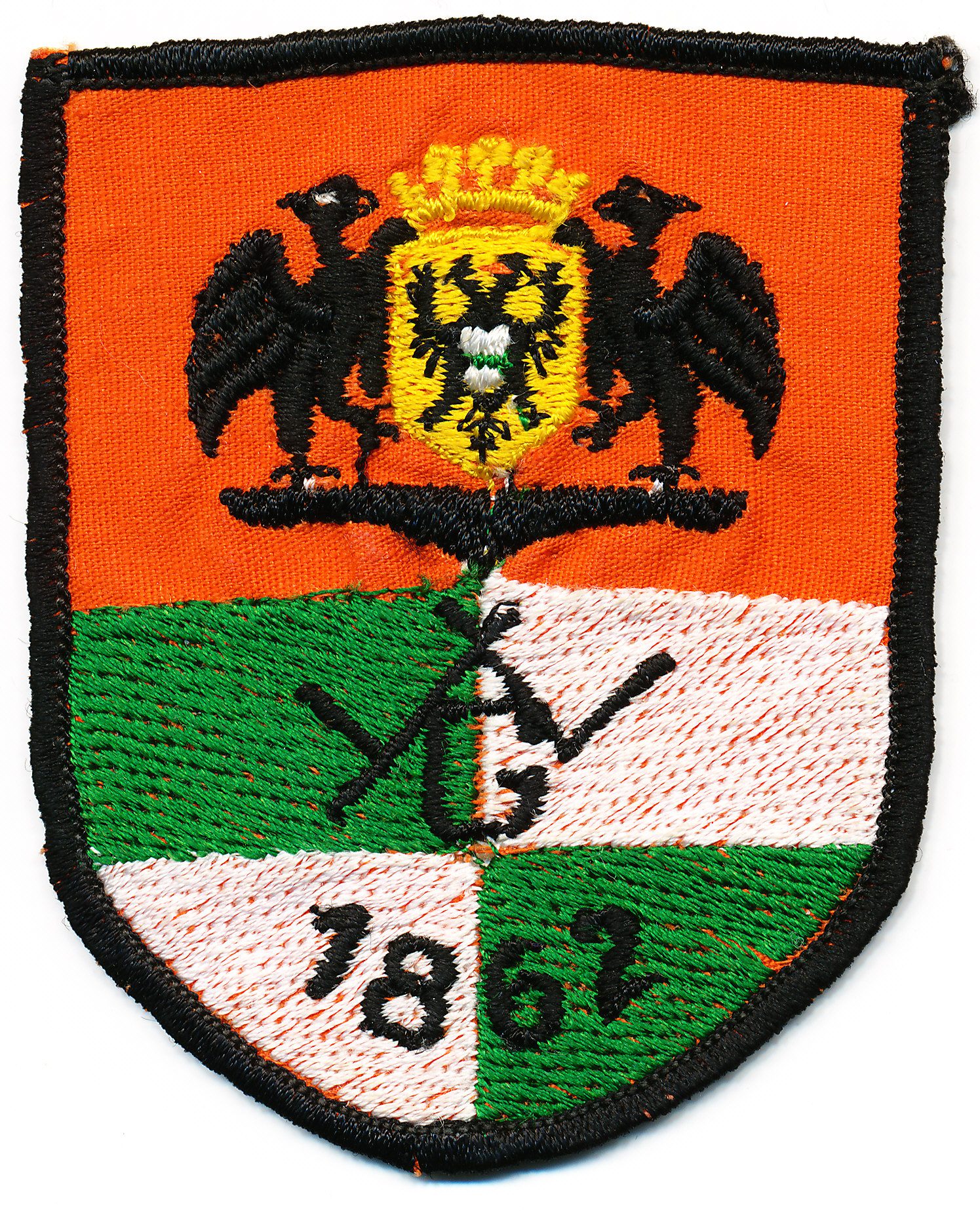 YVG embleem 1969-1972