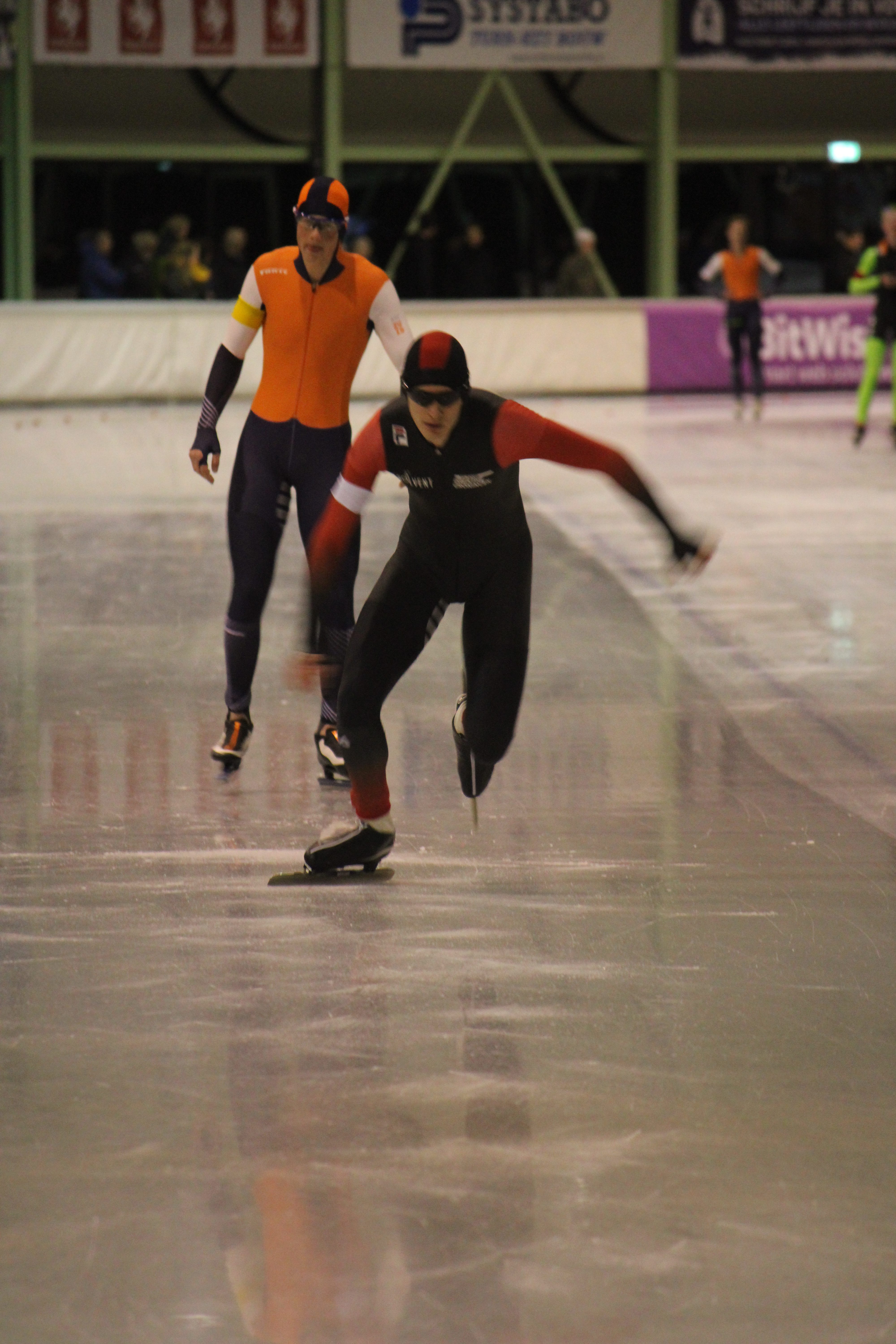 Het regende PR’s bij de NK Junioren op ijsbaan Twente